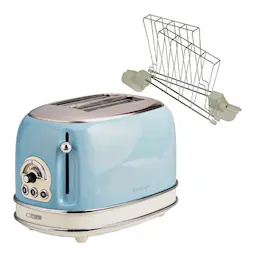 Ariete Vintage toastrist blå