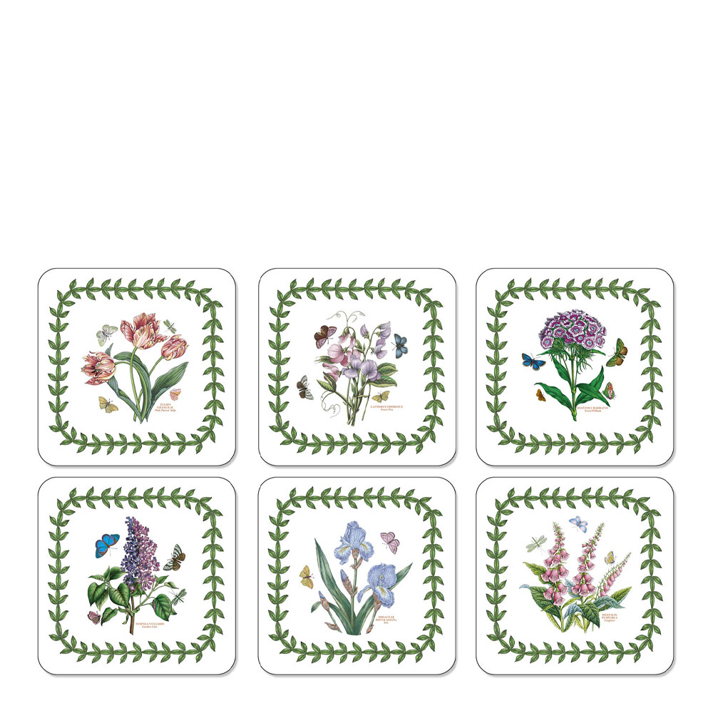 Läs mer om Pimpernel - Botanic Garden Glasunderlägg 6-pack