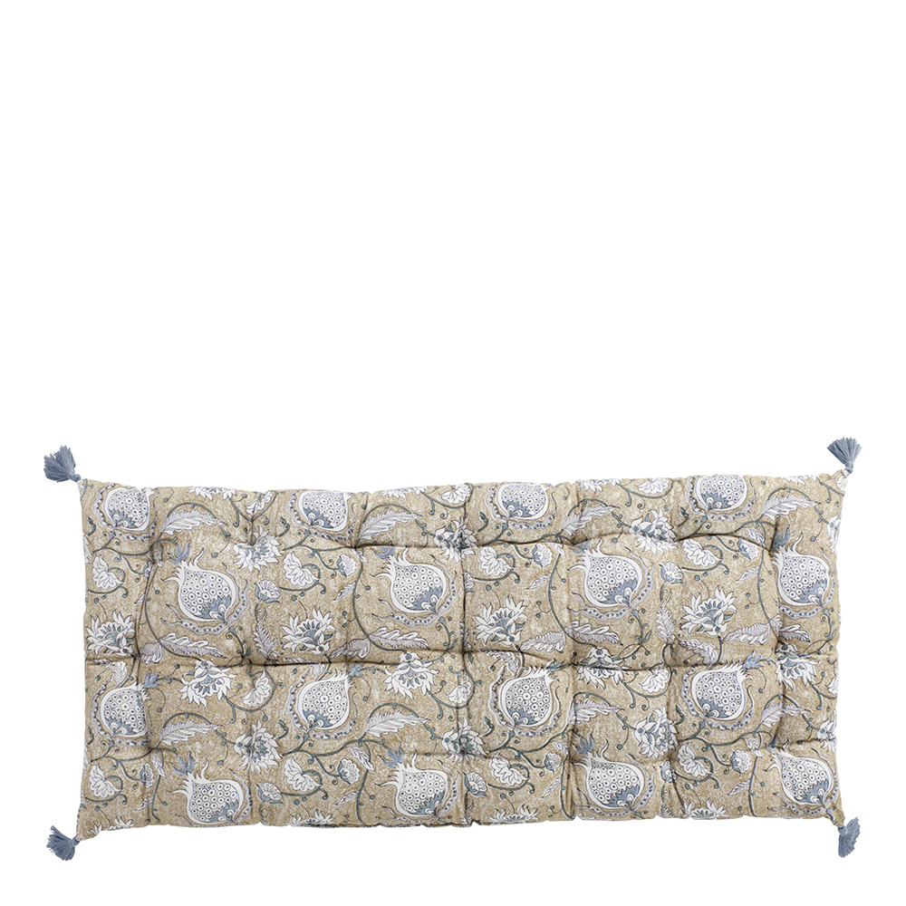 Pomegranate Istuintyyny 50×100 cm Beige/Sininen