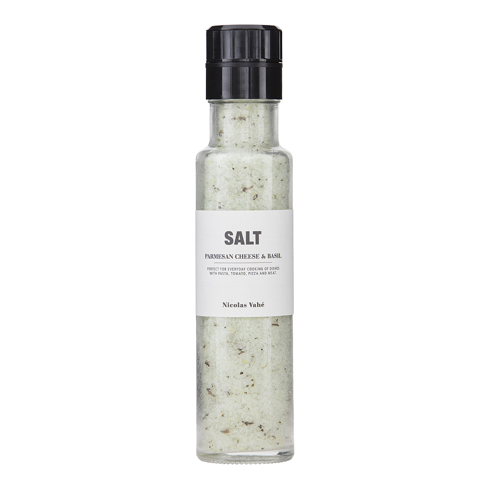 Läs mer om Nicolas Vahé - Salt Parmesan & Basilika 320 g