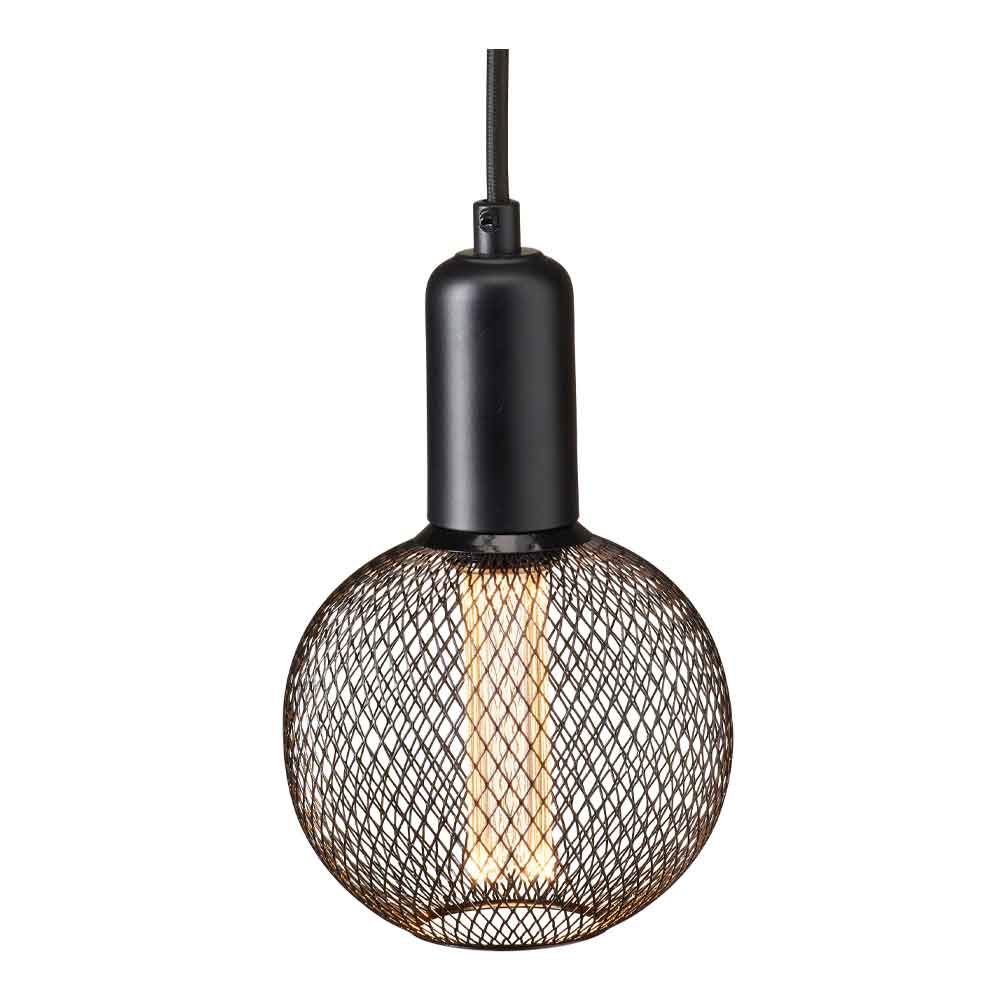 PR Home – Grid Fönsterlampa Metall 12,5 cm