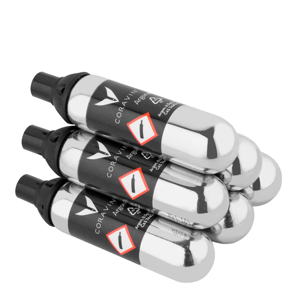 Coravin - Coravin Kapslar 9 cm 6-pack