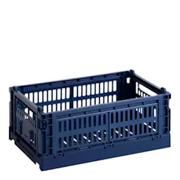 Hay Colour Crate Förvaringslåda S Dark blue