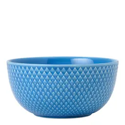 Lyngby Porcelain Rhombe Color Skål 13 cm Blå