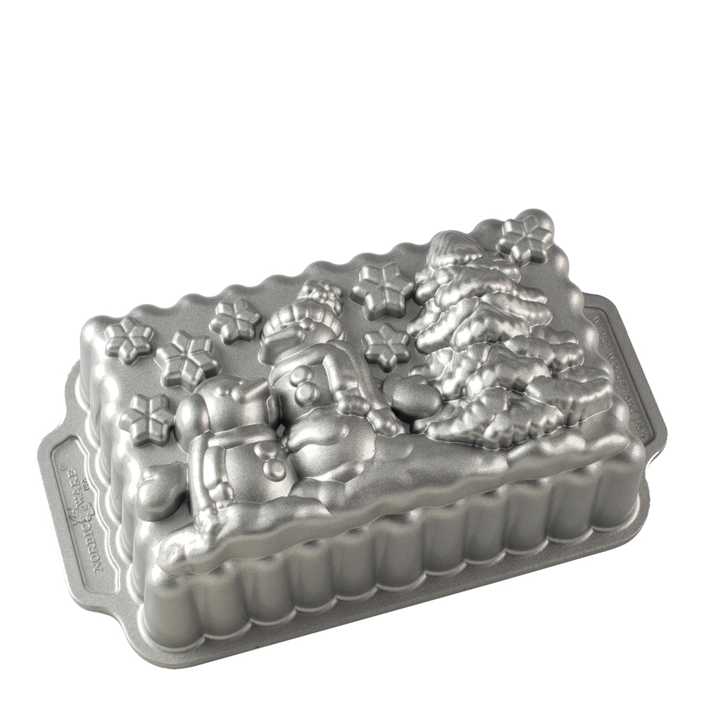 Nordic Ware – Bakform Winter Wonderland 140 cl