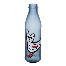 Kosta Boda UHV Hyllning 2020 PET-flaske Blå 