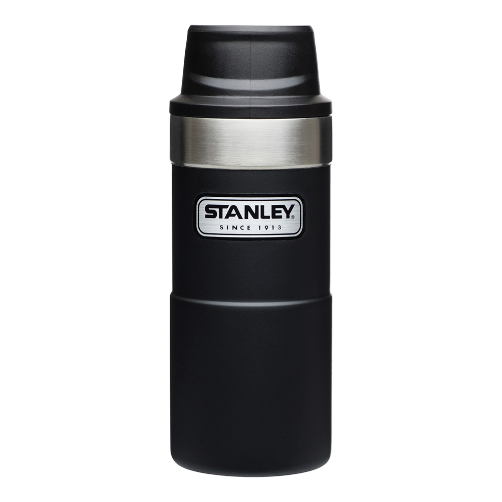 Stanley One Hand 2.0 Termosmugg 35 cl Svart