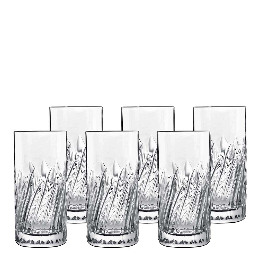 Läs mer om Luigi Bormioli - Mixology Shotsglas/Snapsglas 7 cl 6-pack Klar