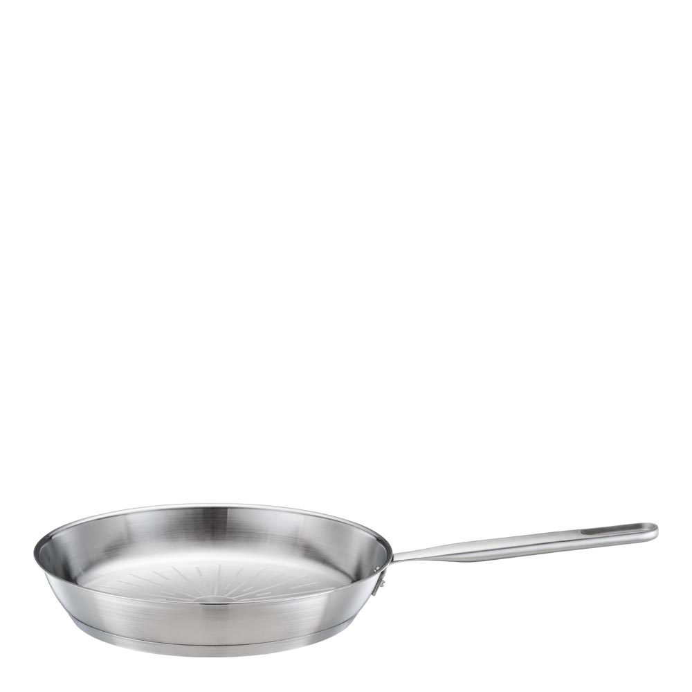 Fiskars - All Steel Pure Paistinpannu 28 cm Teräs