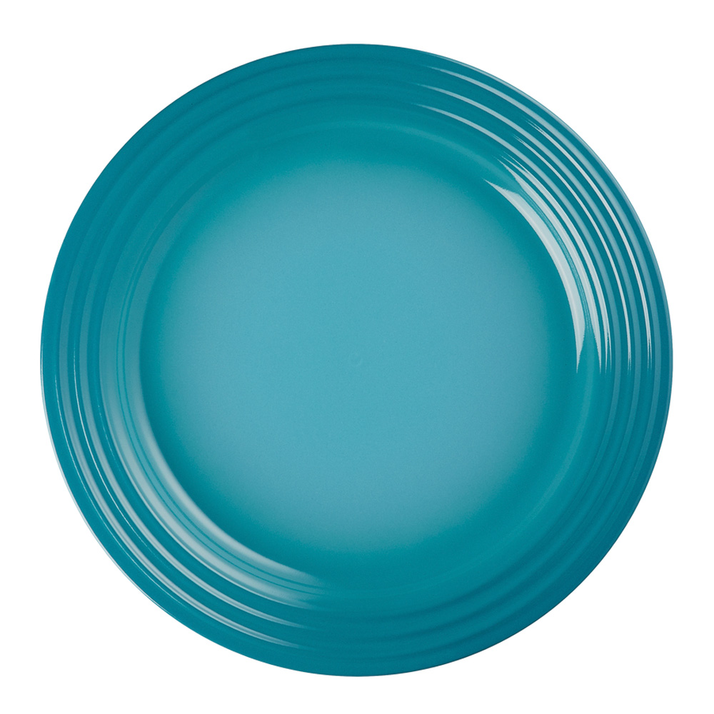 Le Creuset – Signature Tallrik 22 cm Caribbean