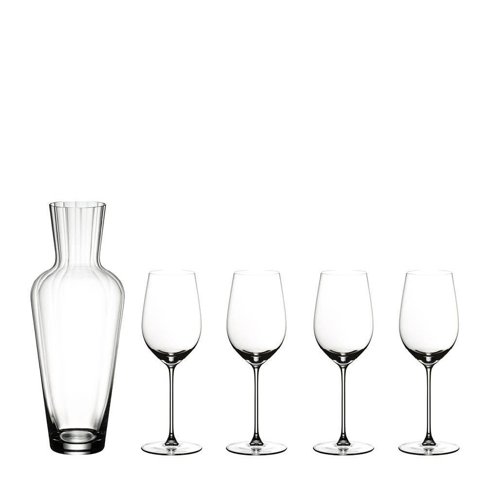 Riedel – Karaff Mosel Vinglas Veritas 4-pack