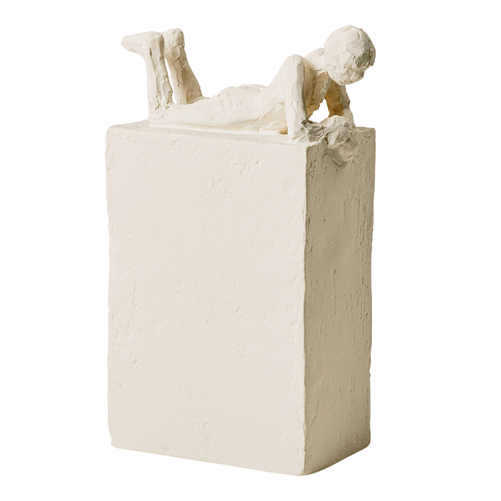 Kähler Design - Astro Aquarius 19 cm Vit