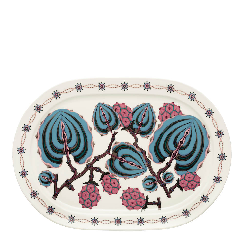 Iittala – Taika Sato Serveringsfat oval 41 cm Flerfärgad