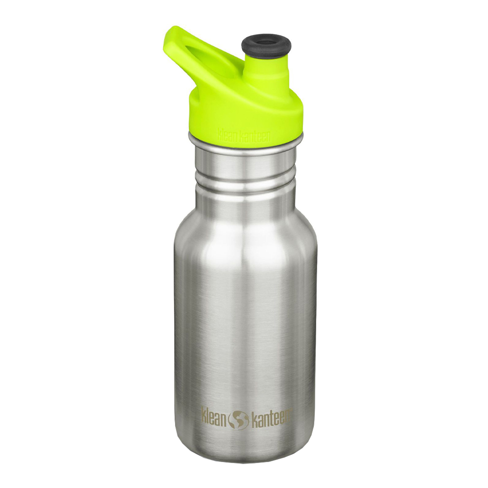 Klean Kanteen - Kid Classic Narrow Sportflaska 35,5 cl Borstad Rostfritt Stål