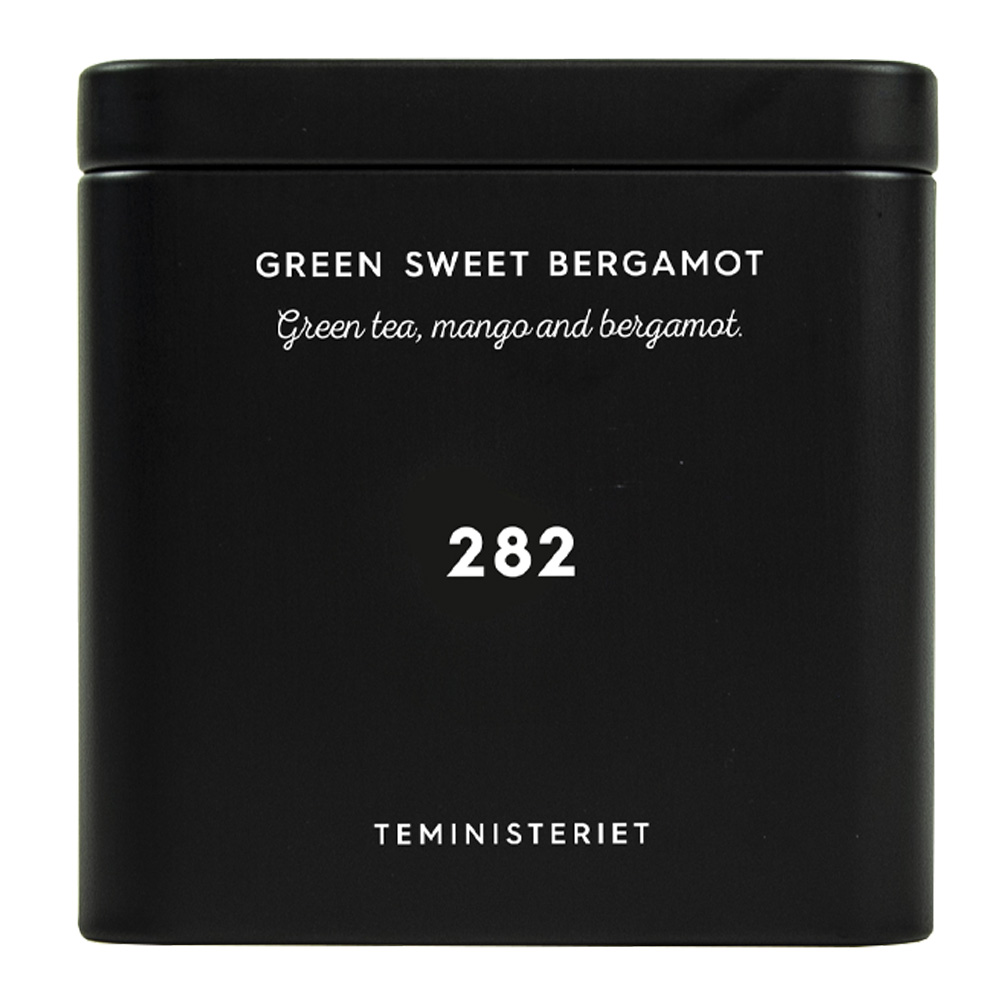 Teministeriet – Signature 282 Te Green Sweet Bergamot 100 g