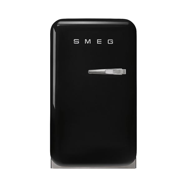 Läs mer om Smeg - Fab5L Minibar Vensterhäng Svart
