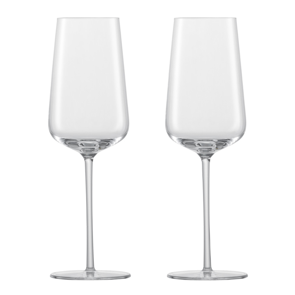 Läs mer om Zwiesel - Vervino Champagneglas 35 cl 2-pack