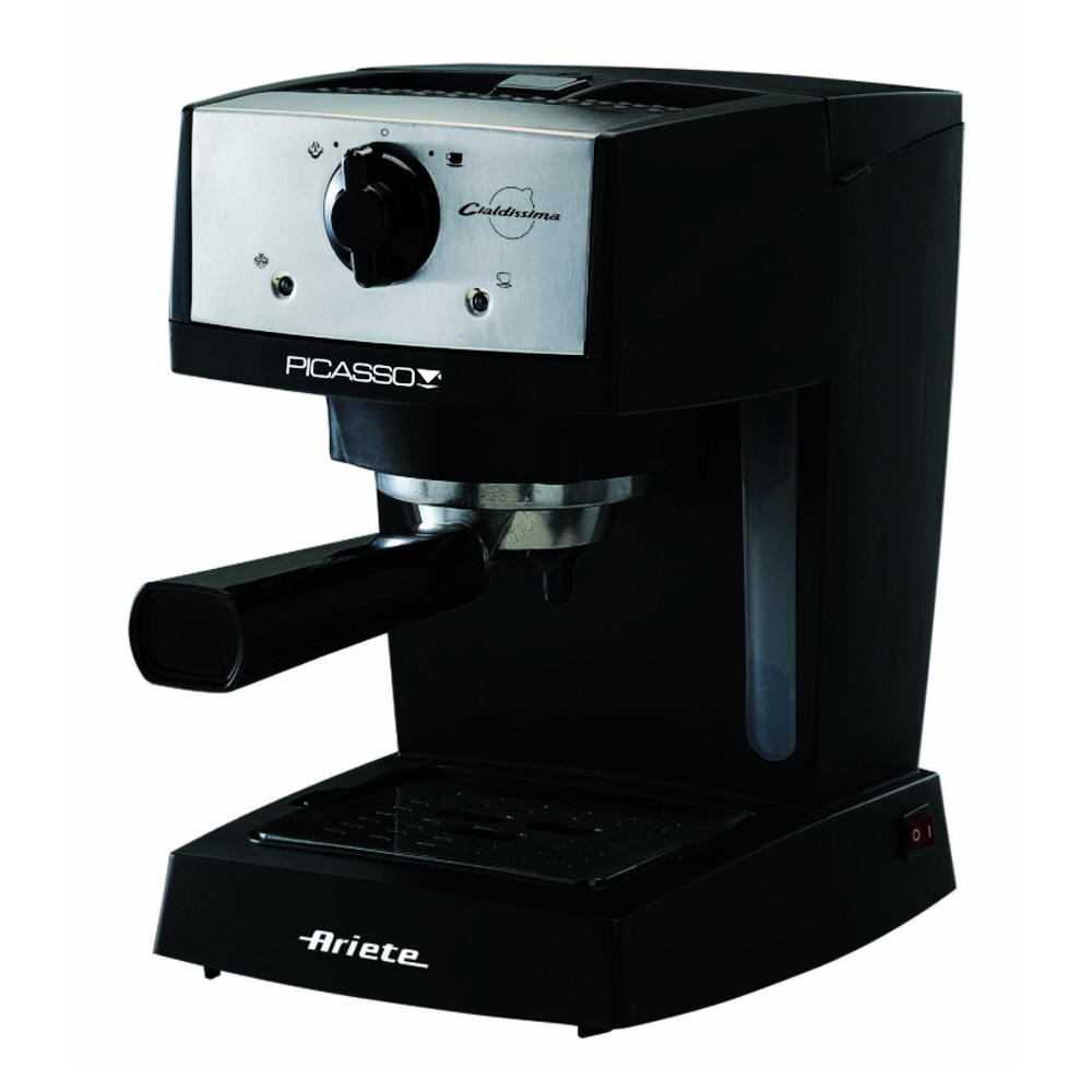 Ariete – Picasso Espressomaskin Svart