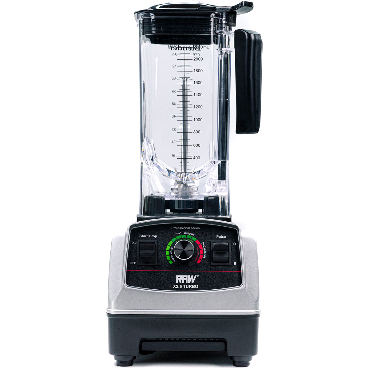 Raws – Blender x 2,5 Turbo 2L 1800W Silver