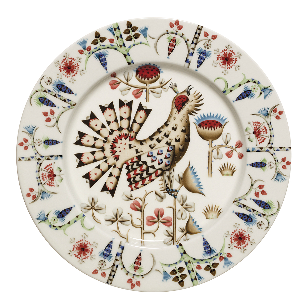 Läs mer om Iittala - Taika Siimes Tallrik 22 cm Vit