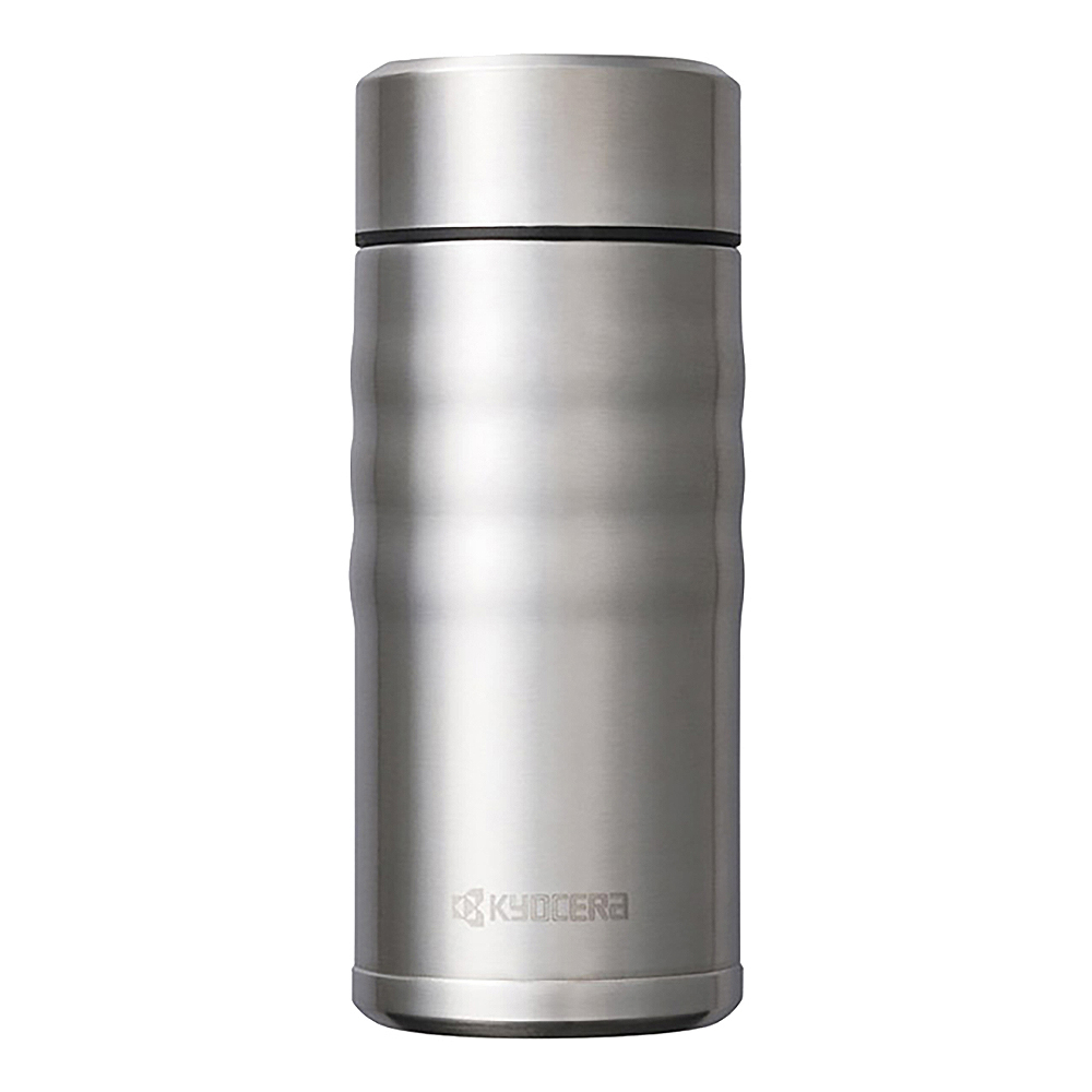 Läs mer om Kyocera - Keramisk Termosmugg med skruvlock 35 cl Rostfri