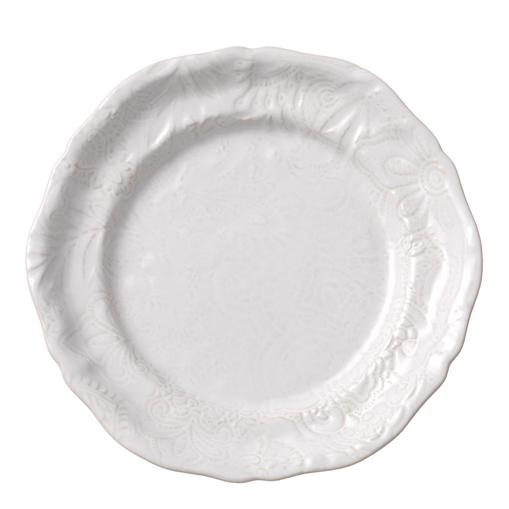 Läs mer om Sthål - Arabesque Assiett 23 cm White