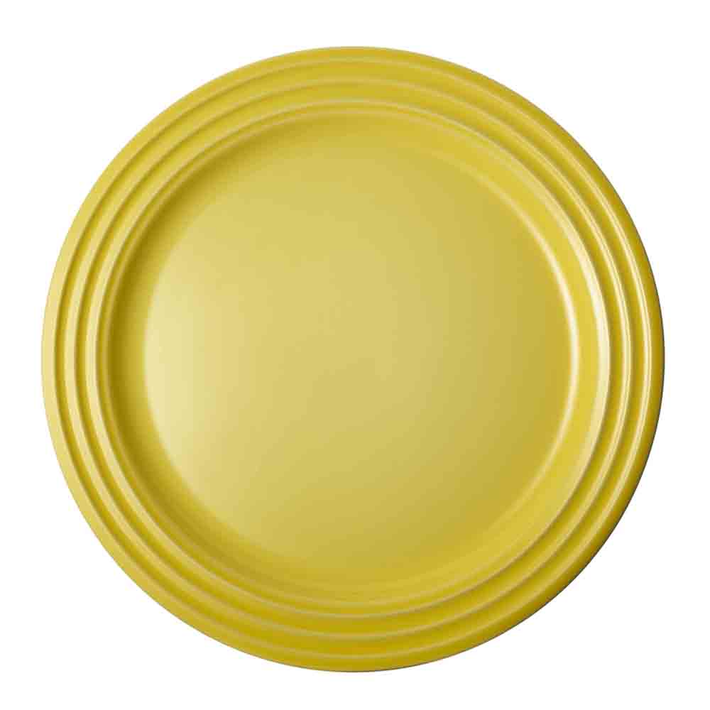 Le Creuset - Signature Tallrik flat Stengods 22 cm Soleil