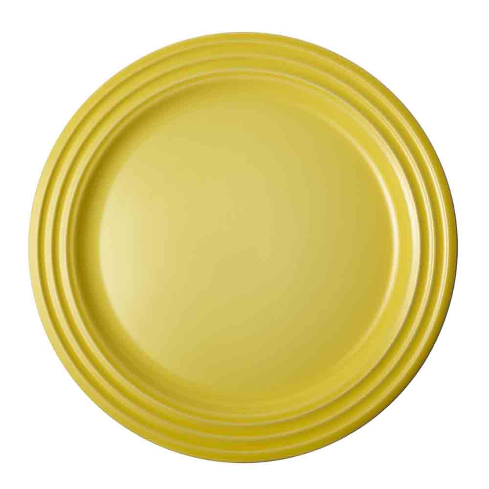 Le Creuset – Signature Tallrik flat Stengods 22 cm Soleil