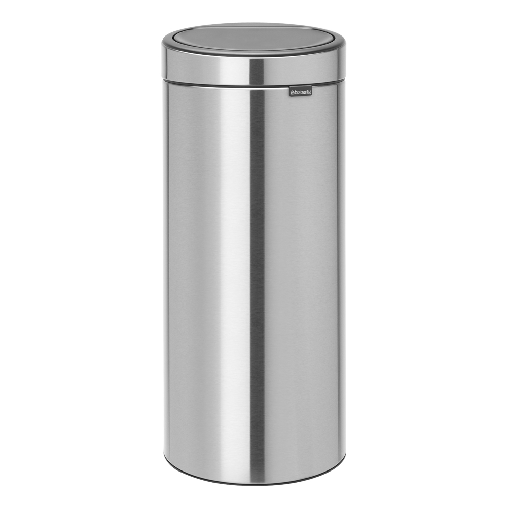 Brabantia - Papperskorg Touch 30 L Silver