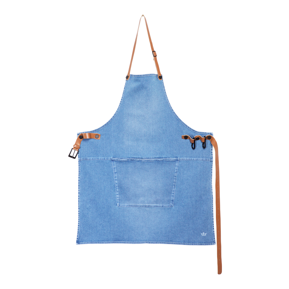 Dutchdeluxes - Förkläde Demin Indigo