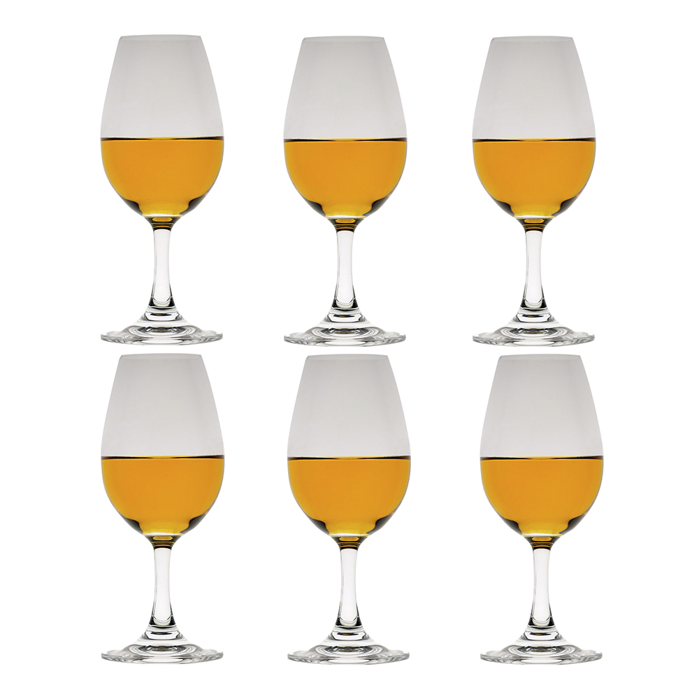 Glencairn Copita Whiskyglas 17 cl 6-pack