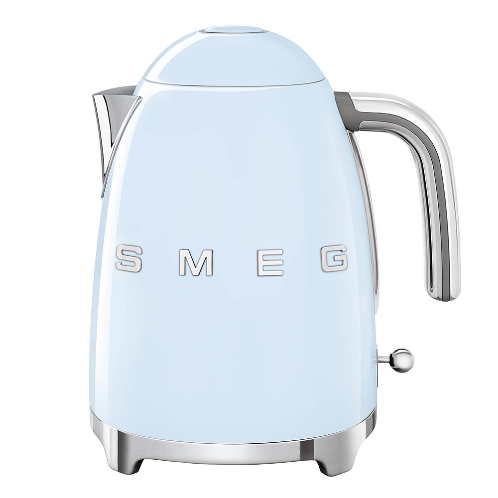 Läs mer om Smeg - Smeg 50s Style Vattenkokare 1,7 L Blå