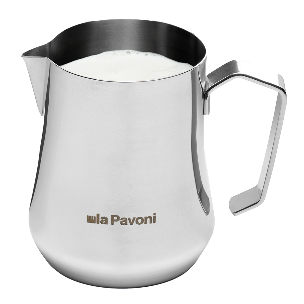 Läs mer om La Pavoni - Mjölkkanna 35 cl Rostfritt Stål