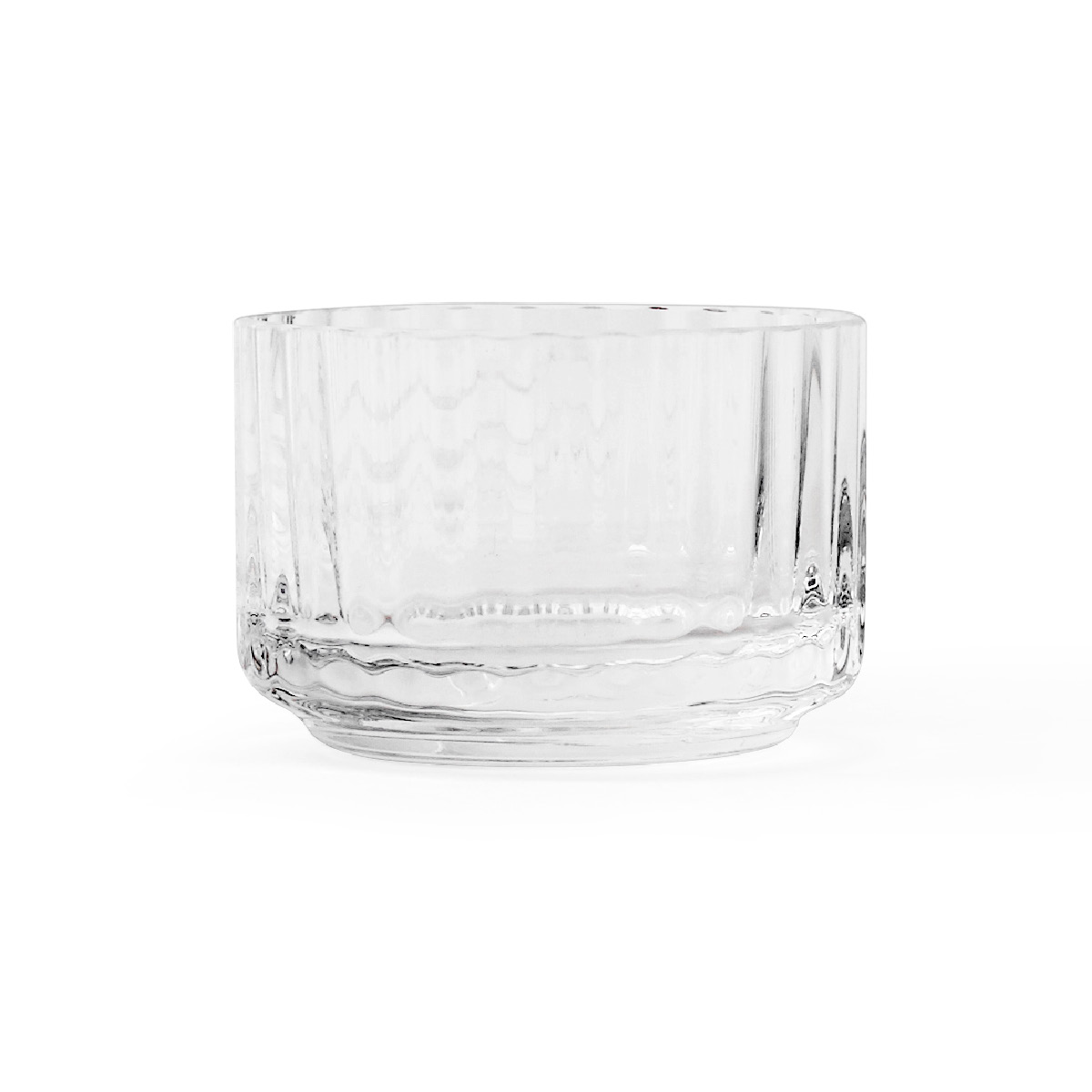 Läs mer om Lyngby Porcelain - Ljuslykta liten glas Klar