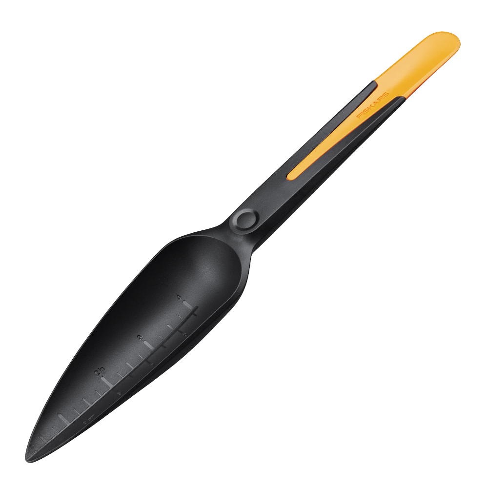 Fiskars - Solid Siementen Istutuslapio Musta