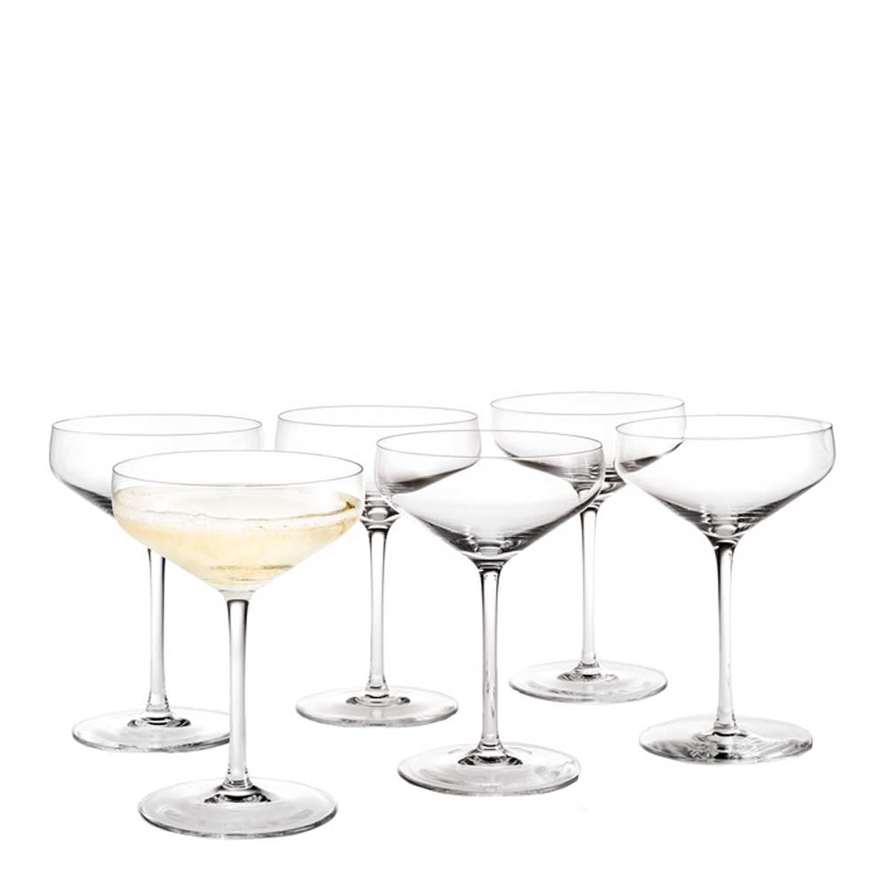 Holmegaard - Perfection Cocktailglas 38 cl 6-pack