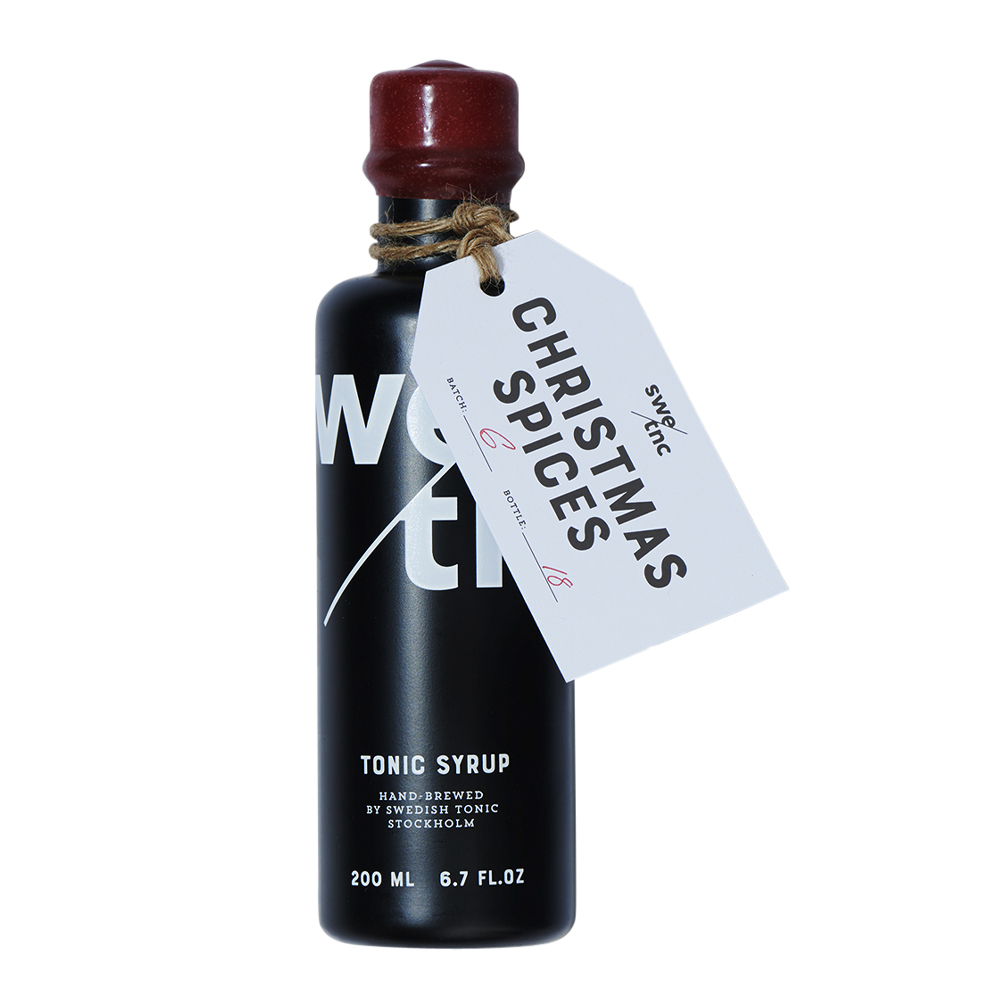 Swedish Tonic Christmas Spices Syrup Mixer 200 ml