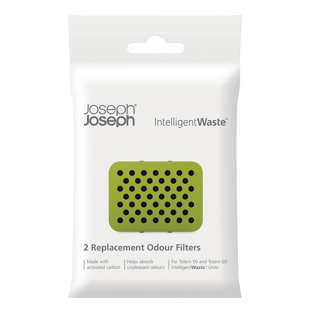 Joseph Joseph – Titan Luktfilter 2-pack Vit