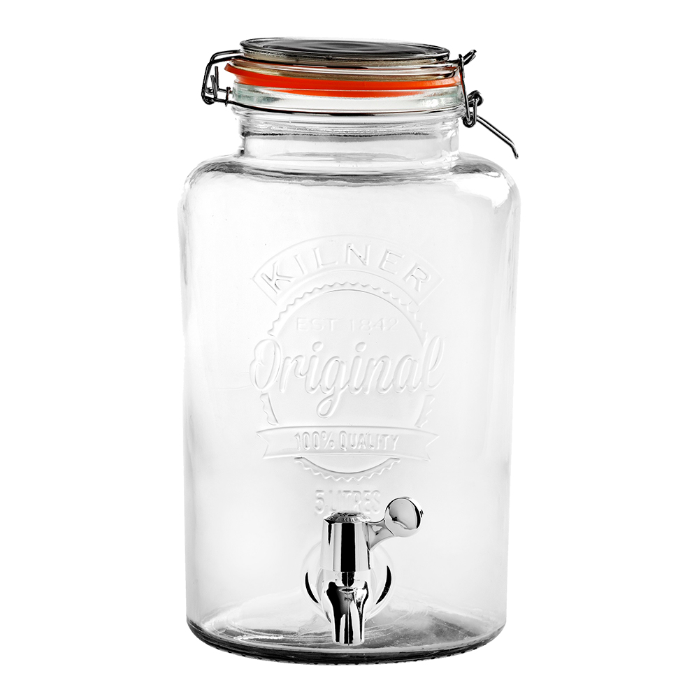 Kilner - Tappkransbehållare 5 L