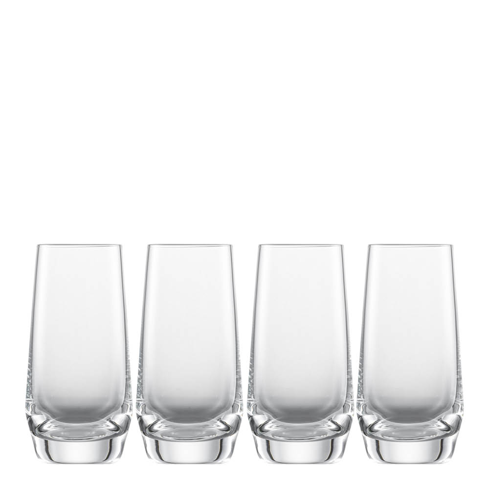 Zwiesel – Pure Shotglas 9,4 cl 4-pack Klar