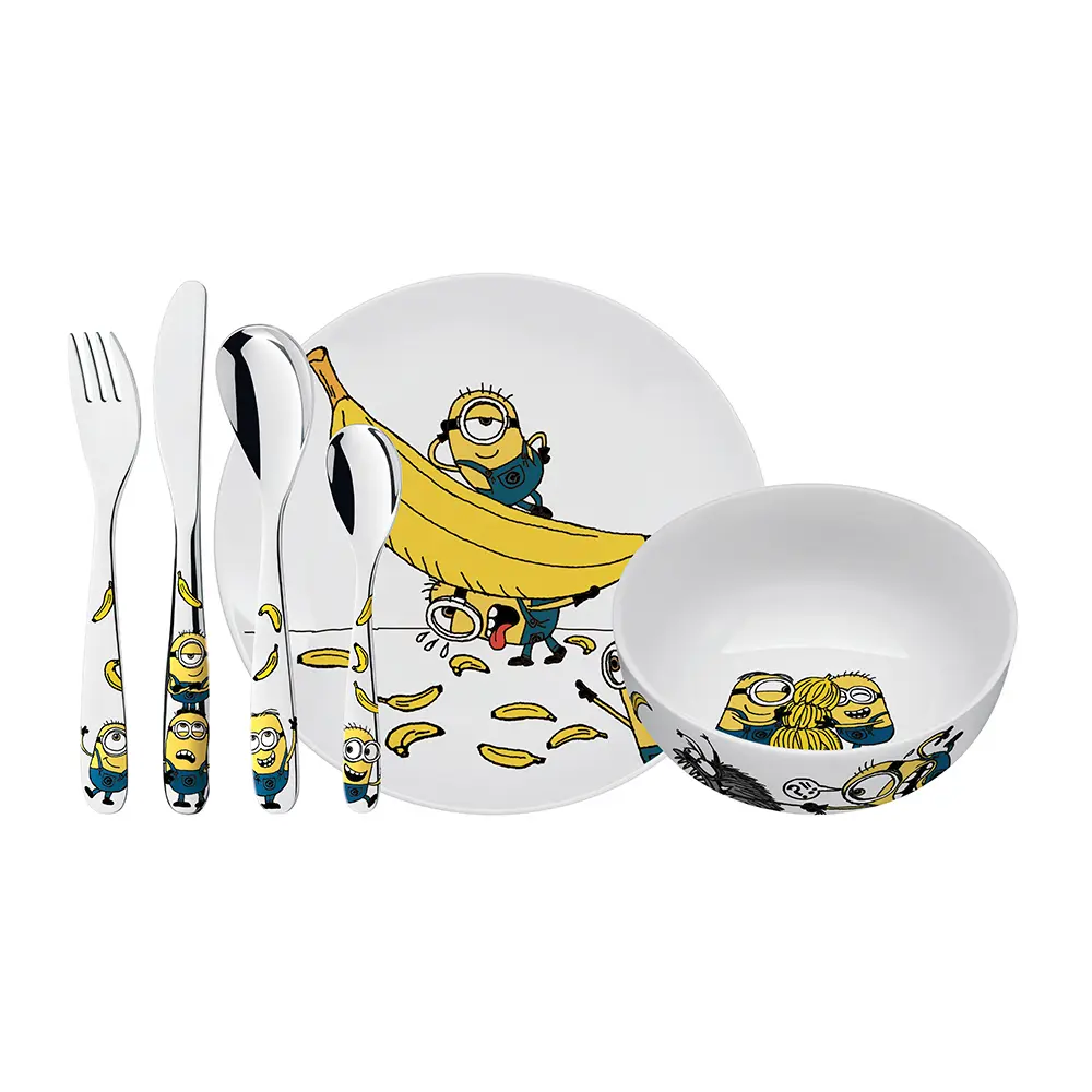 Barnebestikk Minions 6-deler