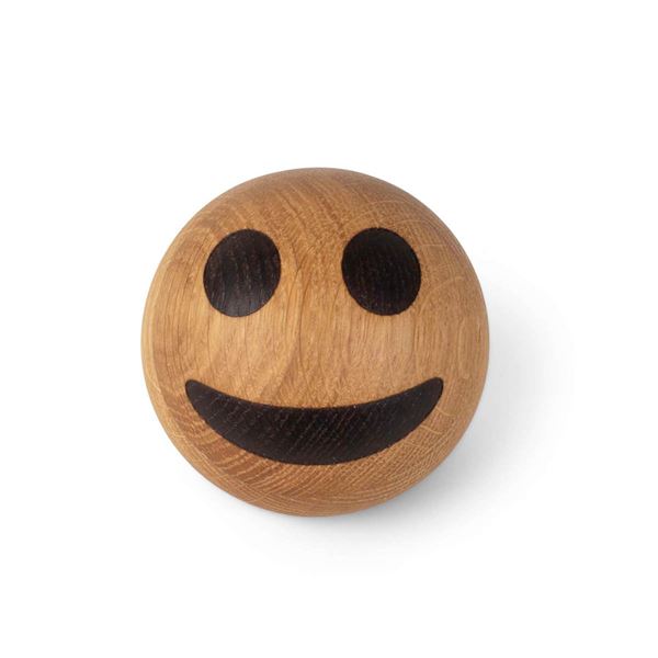 Läs mer om Spring Copenhagen - Emojiboll Ek 7 cm Smiley