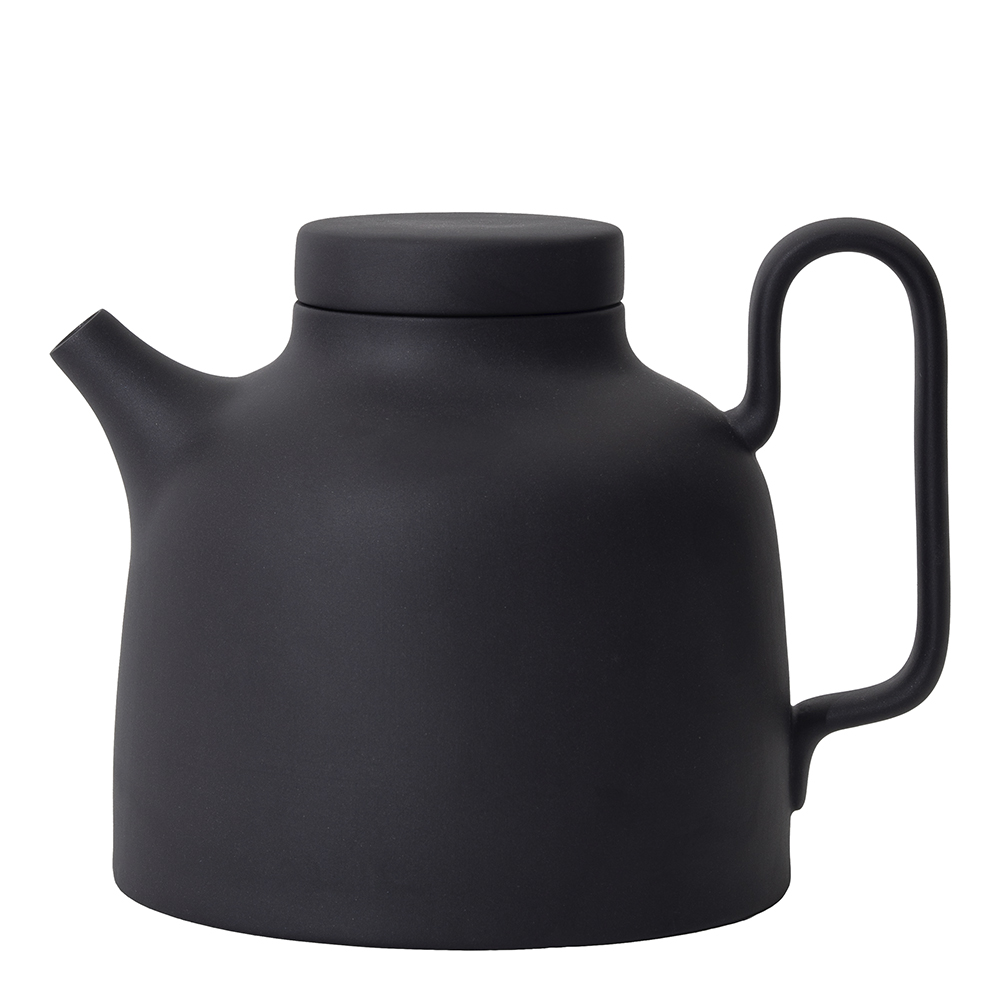 Design House Stockholm - Sand Secret Tekanne 0,65 L Svart