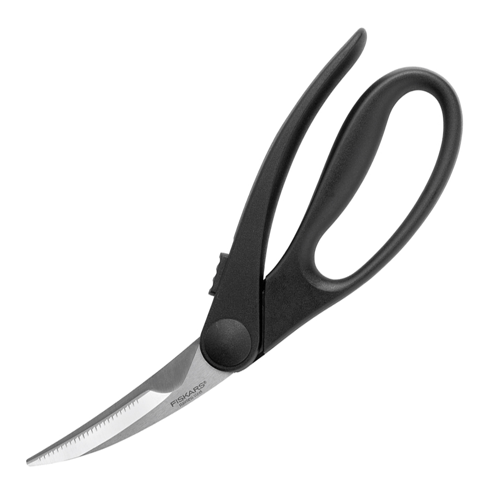 Fiskars Essential Lintusakset 23 cm Musta