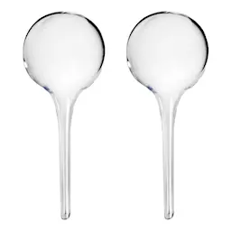 Muurla Vanningsball Glass 15 cm 2-pk  