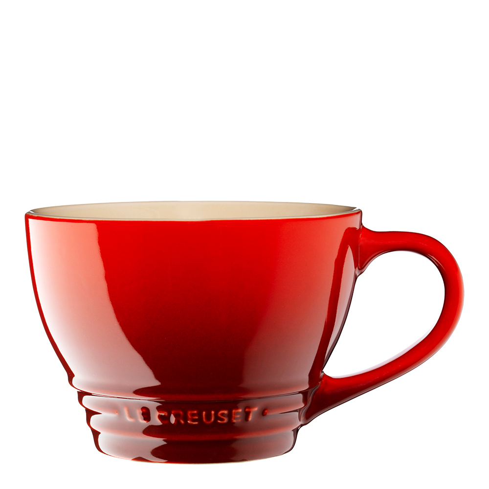 Le Creuset - Mugg Stengods 40 cl Cerise