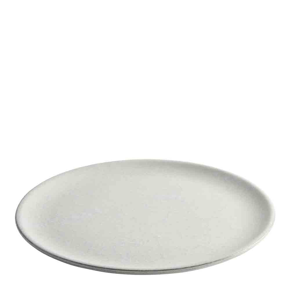 Aida - Raw Tallrik  20 cm Vit
