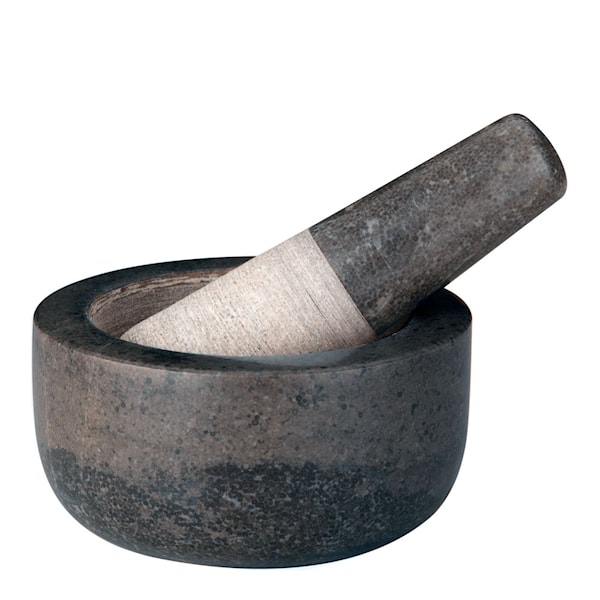 Backaryd Mortel 9,5 cm Marmor Choklad 