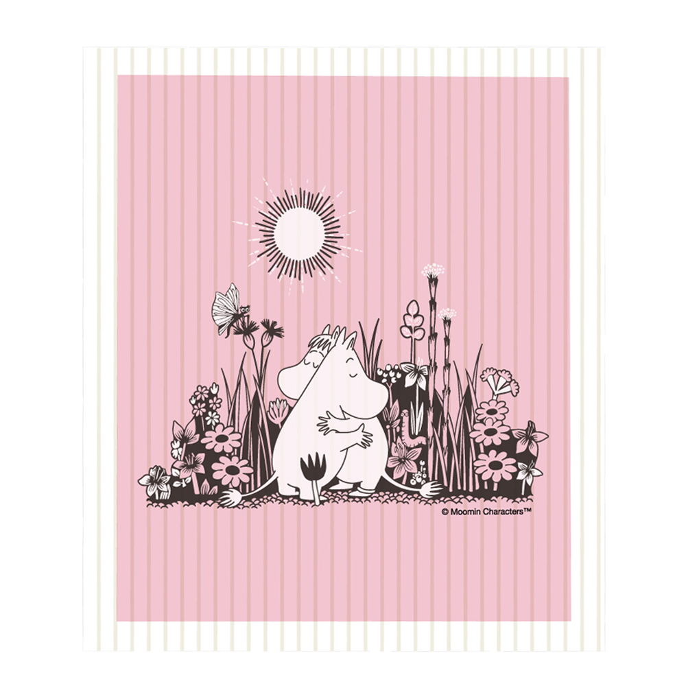 Opto Design – Mumin Kram Disktrasa 17×14,5 cm Rosa