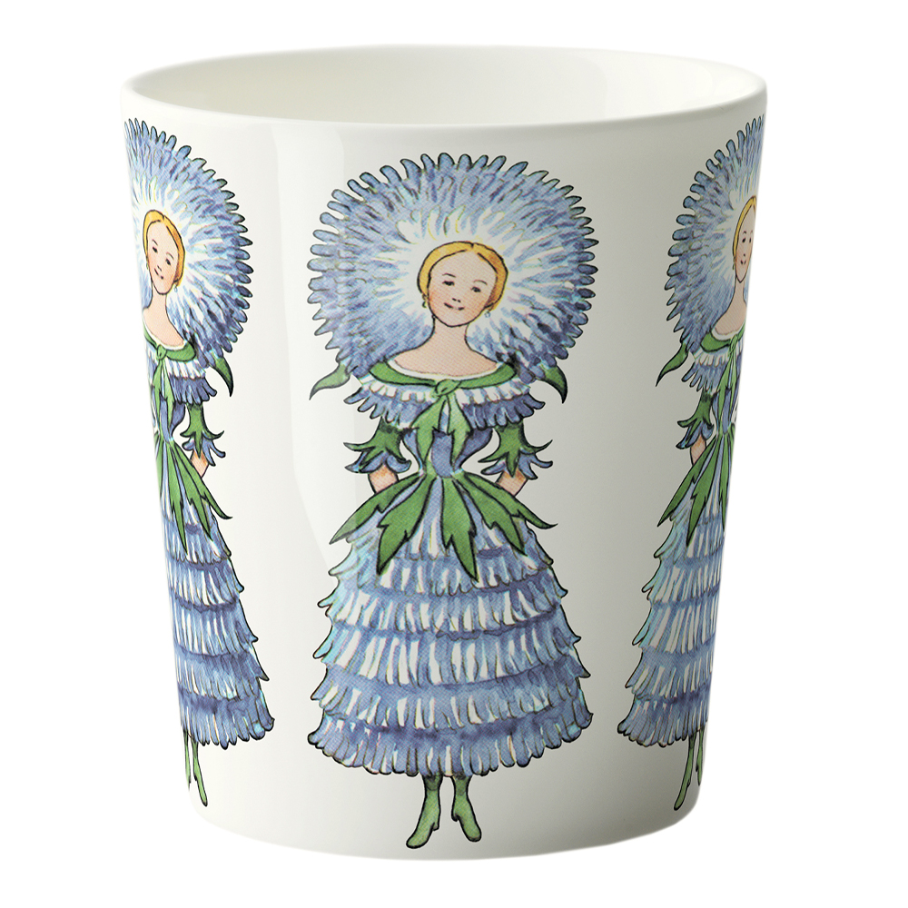 Läs mer om Design House Stockholm - Elsa Beskow Mugg Fru Aster 28 cl